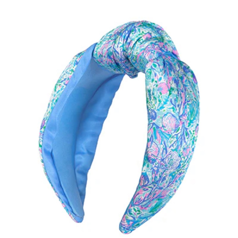 Lilly Pulitzer Wide Knotted Headband- Soleil It On Me
